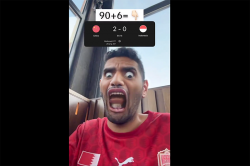 Selebgram Bahrain Hina Timnas Indonesia dengan Backsound Indonesia Raya, Netizen Geram