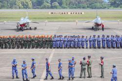 Pengamanan Pelantikan Presiden dan Wapres, TNI AU Kerahkan 20 Pesawat