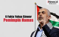 Infografis 6 Fakta Yahya Sinwar Pemimpin Hamas