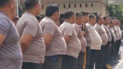 60 Polisi Gendut di Trenggalek Jalani Program Penurunan Berat Badan, Ini Penampakannya<