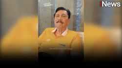 Luhut Binsar Pandjaitan Pamit Sebagai Menko Marves dan Minta Maaf ke Masyarakat