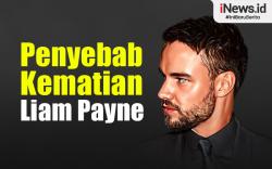 Infografis Penyebab Kematian Liam Payne
