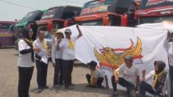 Pelantikan Prabowo-Gibran, Ribuan Relawan Kopra Nusantara di Jatim Berangkat ke Jakarta <