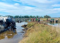 Begini Kondisi Cuaca saat Pesawat SAM Air Jatuh di Pohuwato Gorontalo<