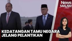 Daftar Kepala Negara-Pemerintahan Tiba di Jakarta Hadiri Pelantikan Prabowo-Gibran
