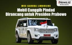 Infografis Mobil SUV Antipeluru Garuda, Dirancang Khusus untuk Presiden Prabowo
