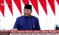 Prabowo: Indonesia Bisa Swasembada Pangan dalam 4-5 Tahun, Tak Boleh Bergantung Negara Lain