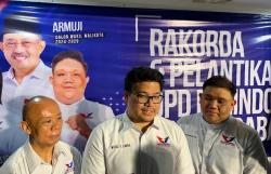 Pengurus Baru DPD Partai Perindo Surabaya Diminta Kuatkan Dukungan Eri-Armuji<