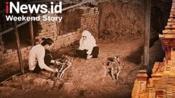 Weekend Story: Misteri 5 Kerangka Manusia Era Majapahit di Mojokerto, Posisinya Unik<