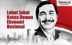 Infografis Luhut Masuk Kabinet Prabowo