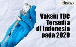 Infografis Vaksin TBC Tersedia di Indonesia 2029