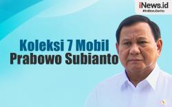 Infografis Deretan Koleksi 7 Mobil Prabowo Subianto