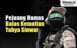 Infografis Balas Kematian Yahya Sinwar, Pejuang Hamas Bunuh Perwira Israel