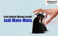 Infografis Iran Rekrut Warga Israel Jadi Mata-Mata