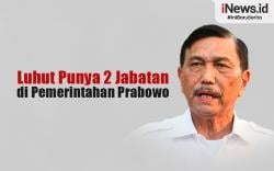 Infografis Luhut Punya 2 Jabatan di Pemerintahan Prabowo
