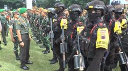 Danrem 072/Pamungkas Pimpin Apel 4.138 Personel Gabungan Pengamanan Prabowo di Magelang<