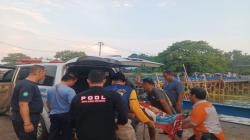 KIP PT Timah Terbakar di Perairan Bangka Barat, 1 Orang Tewas<