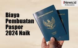 Infografis Biaya Pembuatan Paspor 2024 Naik