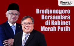 Infografis Brodjonegoro Bersaudara, Adik Kakak yang Masuk Pemerintahan Prabowo