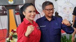 Krisdayanti Kalah di Pilwalkot Batu versi Quick Count<
