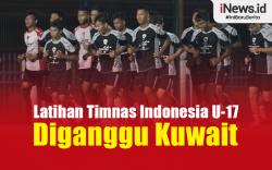 Infografis Latihan Timnas Indonesia U-17 Diganggu Kuwait
