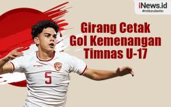 Infografis Mathew Baker Girang Cetak Gol Kemenangan Timnas Indonesia U-17 