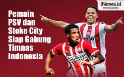 Infografis Pemain PSV dan Stoke City Siap Gabung Timnas Indonesia