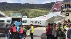 Jenazah Korban Penembakan KKB Puncak Jaya Diterbangkan ke Kampung Halaman di Gowa<