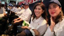 Momen Menteri Prabowo Naik Pesawat Hercules ke Magelang, Banyak yang Berdoa Kencang