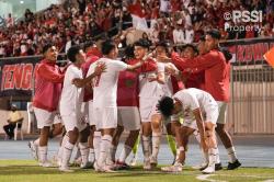 Selebrasi Mathew Baker, Bawa Timnas Indonesia U-17 Bungkam Kuwait