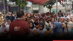 Pramono Anung Blusukan ke Permukiman Padat Cengkareng, Warga Keluhkan Ini