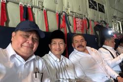 Menteri Kabinet Merah Putih Pamer Terbang dengan Super Hercules Menuju Akmil