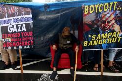 Aksi Boikot Produk Terafiliasi Israel