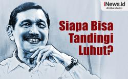 Infografis Siapa Bisa Tandingi Luhut? 