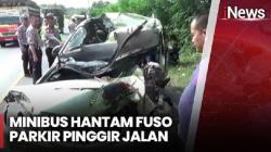 Kronologi Toyota Avanza Maut Tabrak Truk di Lampung, Perjalanan Pulang dari Jakarta