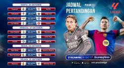 Jadwal dan Link Streaming Real Madrid Vs Barcelona Malam Ini di RCTI+