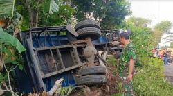 Kecelakaan Maut Truk Tabrak Motor di Cianjur, Pelajar SMP Tewas saat Dibonceng Ayah