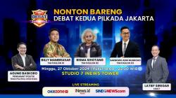 Saksikan! Nonton Bareng Debat Kedua Pilkada Jakarta, Live di vozpublica.id