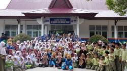 Dorong SDM Unggul, BRI Peduli Bantu Renovasi SDN 001 Sungai Pagar Riau<