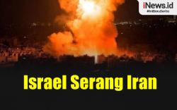Infografis Israel Lancarkan Serangan Udara ke Wilayah Iran