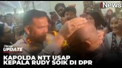 Bertemu di DPR, Ipda Rudy Soik Masih Dianggap Anak oleh Kapolda NTT