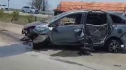Kecelakaan di Tol Jombang, 5 Orang Dilarikan ke RS Basoeni Mojokerto<