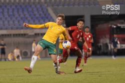 Main Tanpa Gol, Timnas Indonesia vs Australia U-17 Lolos Piala Asia 2025