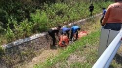 Mayat Tanpa Identitas Ditemukan di Drainase Tol Bakauheni-Terbanggi Besar Lampung<