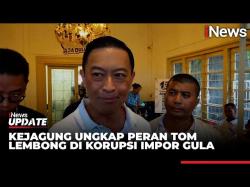 Begini Peran Tom Lembong dalam Kasus Korupsi Impor Gula