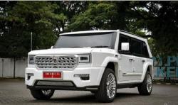 Spesifikasi Pindad Maung, Mobil Dinas Menteri Prabowo yang Antipeluru
