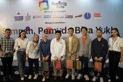 Cawagub Jakarta Suswono Rayakan Hari Sumpah Pemuda bersama Rembug Kota