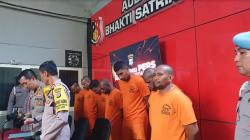 Ditangkap, Ini Tampang 7 Pengeroyok dan Penusuk 2 Santri di Yogyakarta<