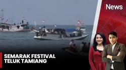 Festival Teluk Tamiang, Warga dan Nelayan Gelar Tradisi Mappanretasi