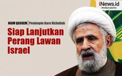 Infografis Hizbullah Tunjuk Naim Qassem sebagai Pemimpin Baru